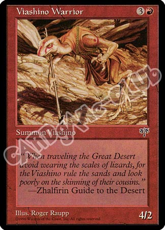 Viashino Warrior comune (EN) -NEAR MINT-