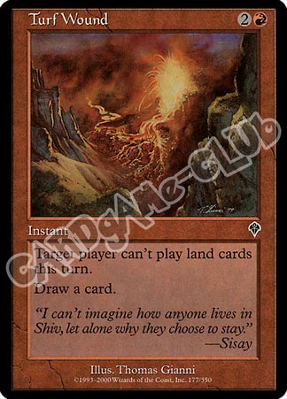 177 / 350 Turf Wound comune (EN) -NEAR MINT-