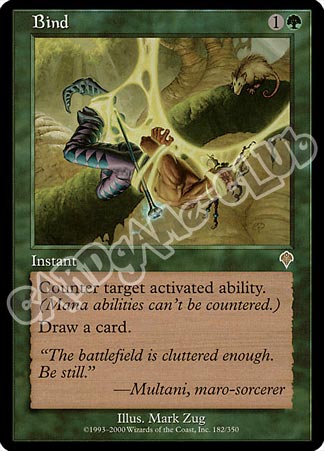 182 / 350 Bind rara (EN) -NEAR MINT-