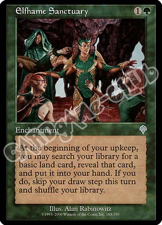 185 / 350 Elfhame Sanctuary non comune (EN) -NEAR MINT-