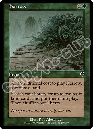 189 / 350 Harrow comune (EN) -NEAR MINT-