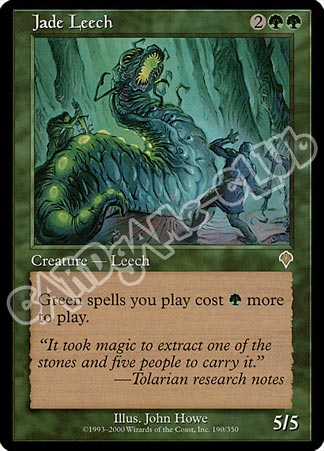 190 / 350 Jade Leech rara (EN) -NEAR MINT-