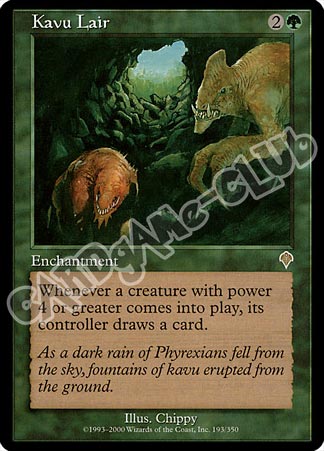 193 / 350 Kavu Lair rara (EN) -NEAR MINT-