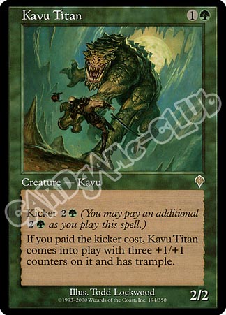 194 / 350 Kavu Titan rara (EN) -NEAR MINT-