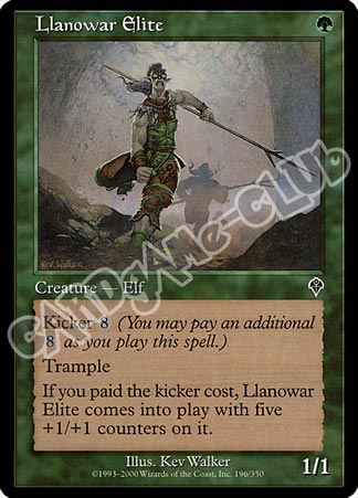 196 / 350 Llanowar Elite comune (EN) -NEAR MINT-