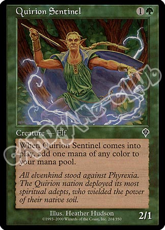 204 / 350 Quirion Sentinel comune (EN) -NEAR MINT-