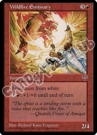 Wildfire Emissary non comune (EN) -NEAR MINT-