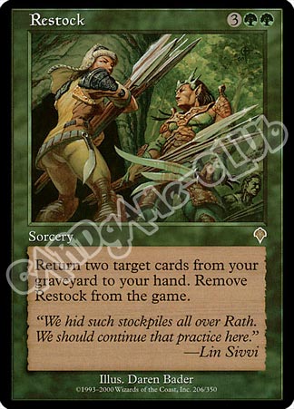 206 / 350 Restock rara (EN) -NEAR MINT-