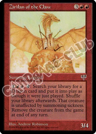 Zirilan of the Claw rara (EN) -NEAR MINT-