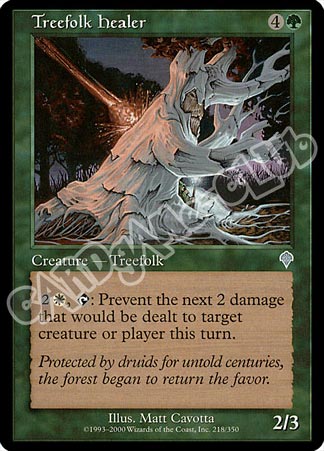 218 / 350 Treefolk Healer non comune (EN) -NEAR MINT-