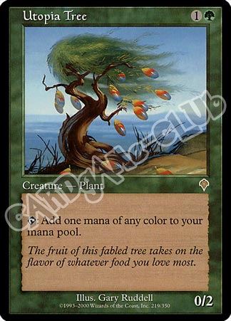 219 / 350 Utopia Tree rara (EN) -NEAR MINT-