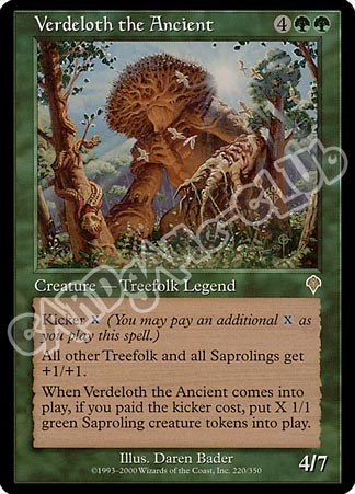 220 / 350 Verdeloth the Ancient rara (EN) -NEAR MINT-