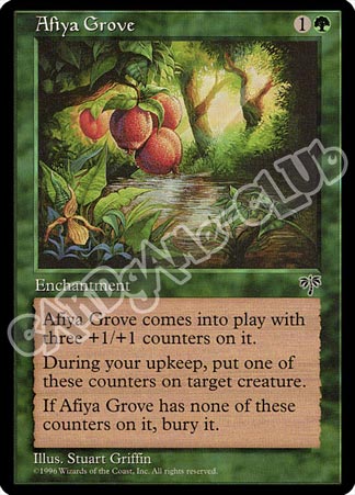 Afiya Grove rara (EN) -NEAR MINT-