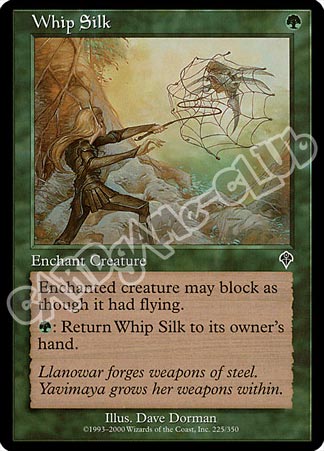 225 / 350 Whip Silk comune (EN) -NEAR MINT-