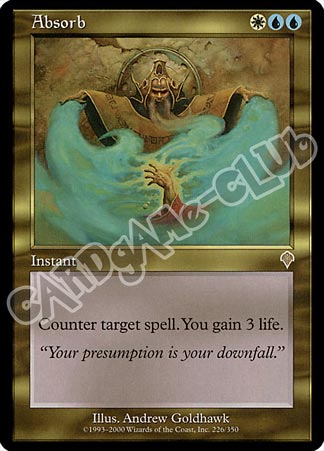 226 / 350 Absorb rara (EN) -NEAR MINT-