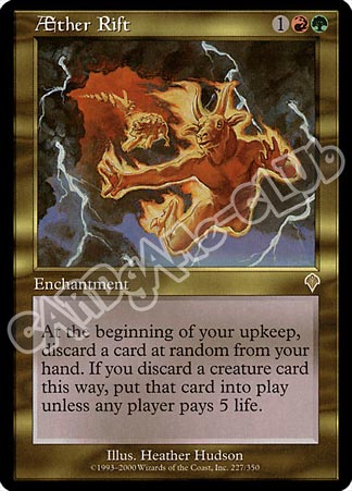 227 / 350 Aether Rift rara (EN) -NEAR MINT-