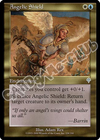 228 / 350 Angelic Shield non comune (EN) -NEAR MINT-