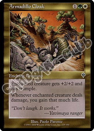 229 / 350 Armadillo Cloak comune (EN) -NEAR MINT-