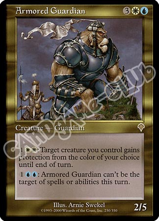 230 / 350 Armored Guardian rara (EN) -NEAR MINT-