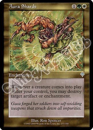 233 / 350 Aura Shards non comune (EN) -NEAR MINT-