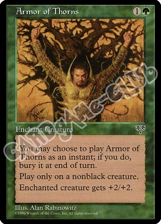 Armor of Thorns comune (EN) -NEAR MINT-