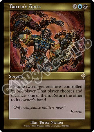 235 / 350 Barrin's Spite rara (EN) -NEAR MINT-