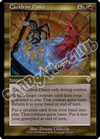 238 / 350 Cauldron Dance non comune (EN) -NEAR MINT-