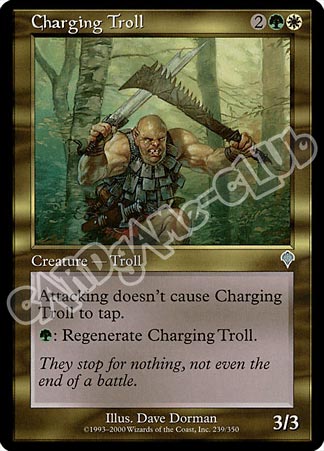 239 / 350 Charging Troll non comune (EN) -NEAR MINT-