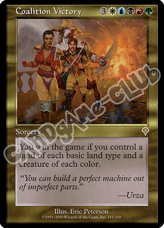 241 / 350 Coalition Victory rara (EN) -NEAR MINT-