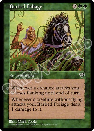 Barbed Foliage non comune (EN) -NEAR MINT-