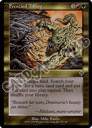 247 / 350 Frenzied Tilling comune (EN) -NEAR MINT-