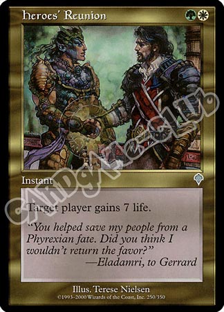 250 / 350 Heroes' Reunion non comune (EN) -NEAR MINT-