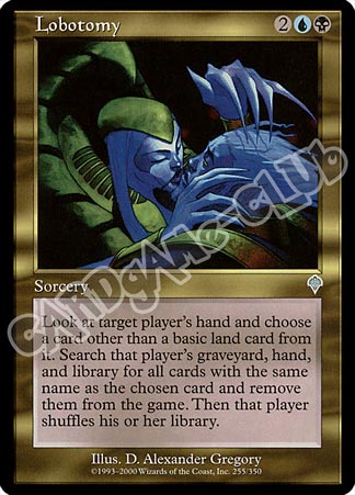 255 / 350 Lobotomy non comune (EN) -NEAR MINT-