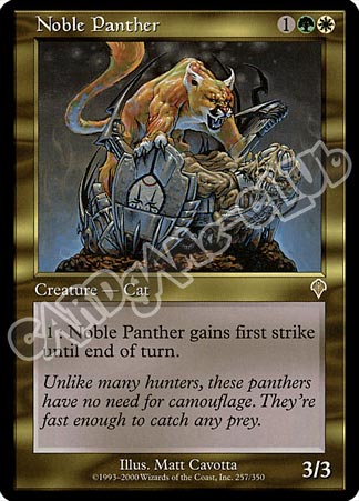257 / 350 Noble Panther rara (EN) -NEAR MINT-
