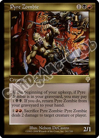 261 / 350 Pyre Zombie rara (EN) -NEAR MINT-
