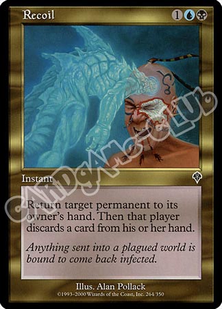 264 / 350 Recoil comune (EN) -NEAR MINT-