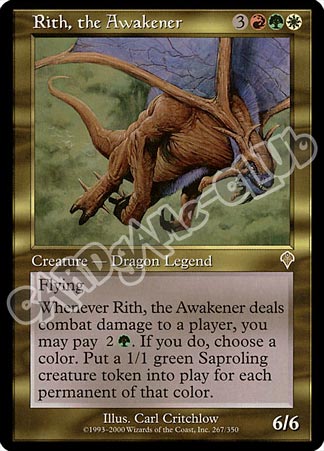 267 / 350 Rith, the Awakener rara (EN) -NEAR MINT-