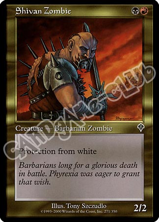 271 / 350 Shivan Zombie comune (EN) -NEAR MINT-
