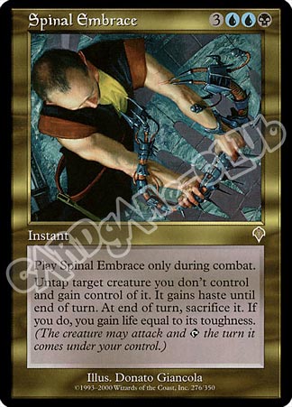276 / 350 Spinal Embrace rara (EN) -NEAR MINT-