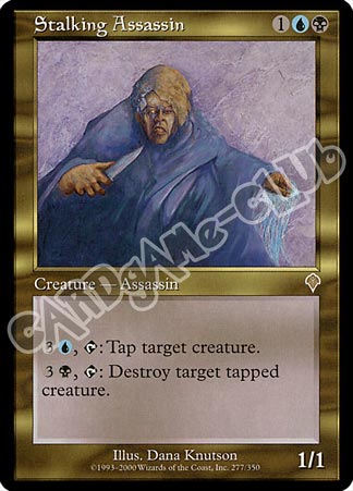 277 / 350 Stalking Assassin rara (EN) -NEAR MINT-