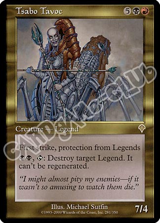 281 / 350 Tsabo Tavoc rara (EN) -NEAR MINT-