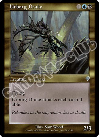 283 / 350 Urborg Drake non comune (EN) -NEAR MINT-
