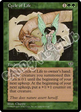 Cycle of Life rara (EN) -NEAR MINT-