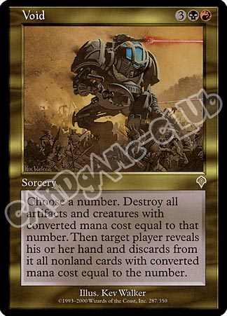 287 / 350 Void rara (EN) -NEAR MINT-