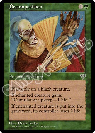 Decomposition non comune (EN) -NEAR MINT-