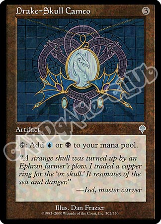 302 / 350 Crake-Skull Cameo non comune (EN) -NEAR MINT-