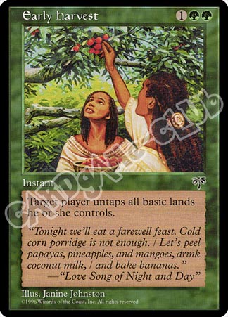 Early Harvest rara (EN) -NEAR MINT-