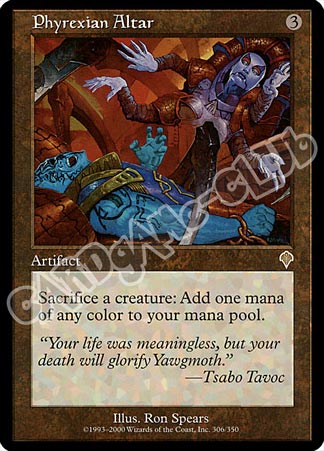 306 / 350 Phyrexian Altar rara (EN) -NEAR MINT-