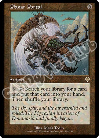 308 / 350 Planar Portal rara (EN) -NEAR MINT-