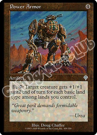 309 / 350 Power Armor non comune (EN) -NEAR MINT-